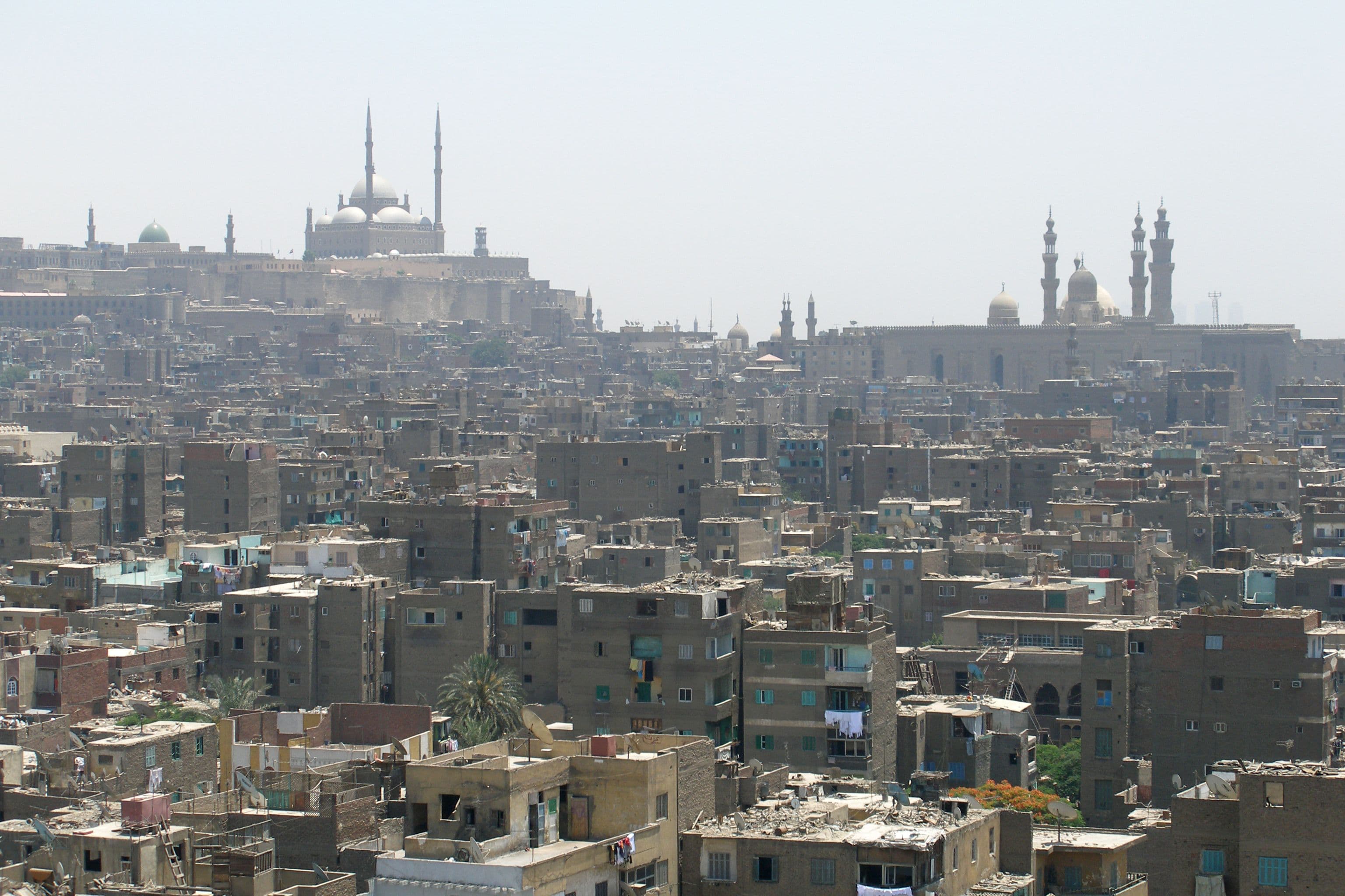 قلعة القاهرة، ومصر القديمة القبطية، والقاهرة الإسلامية