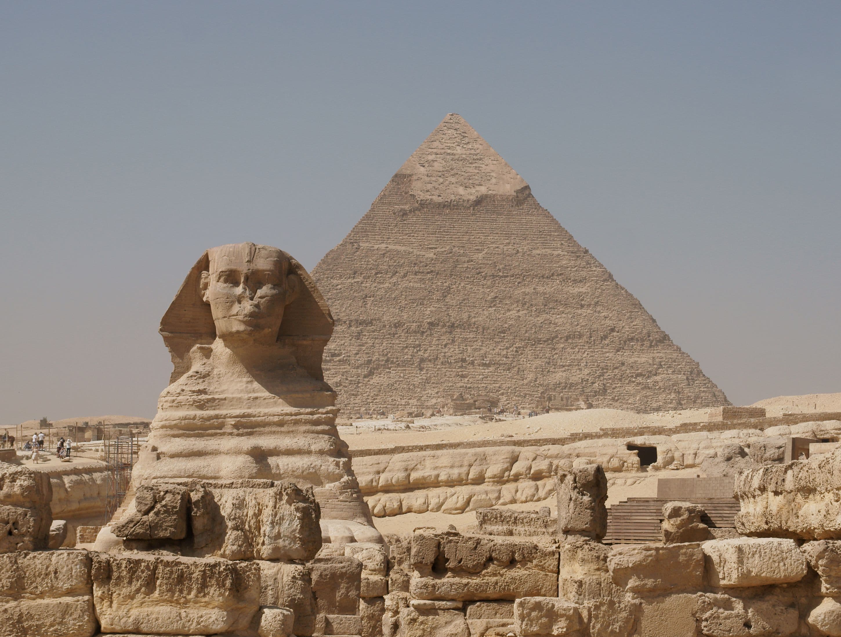 أهرامات الجيزة والمتحف المصري الكبير